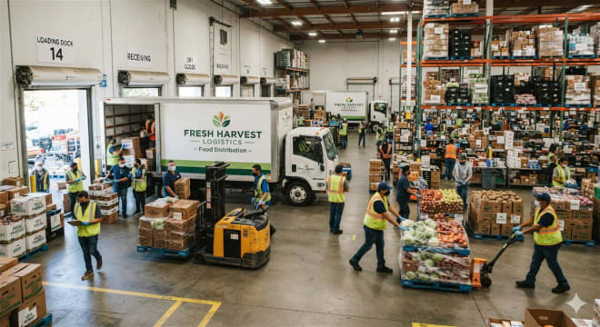 HIGH-TURNOVER B2B FOOD DISTRIBUTION BUSINESS