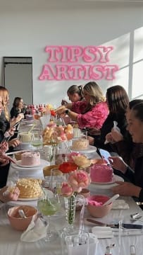 TIPSY ARTIST – PAINT, SIP & EVENTS BUSINESS | NO ARTISTIC EXPERIENCE REQUIRED