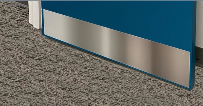 PUSH PLATE & KICK PLATE FABRICATION