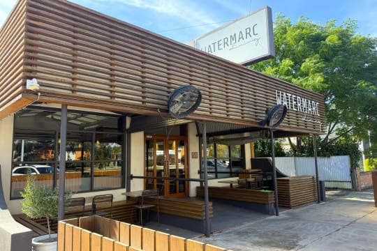 LEASEHOLD - Watermarc Dining, Wangaratta VIC - 1P0589