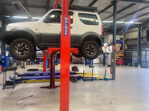 Well Established Automotive Workshop  Hills District