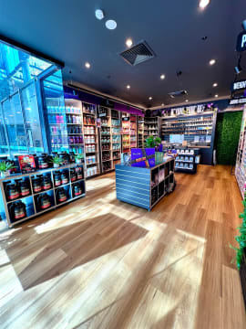 Modern Health & Wellness Retail - Perth CBD