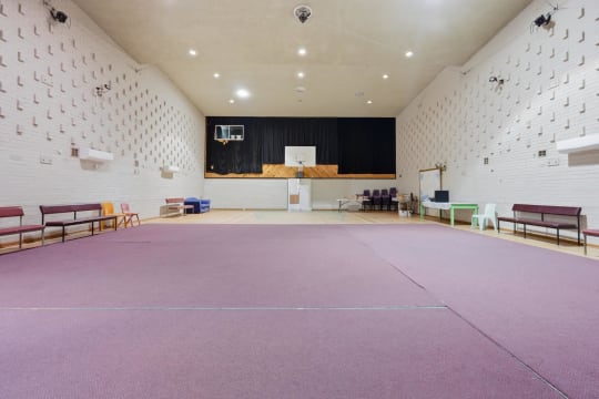 Vacant Community Hall Mutiple Use STCA Zoned Village Freehold o/o $250K 1.05 acres