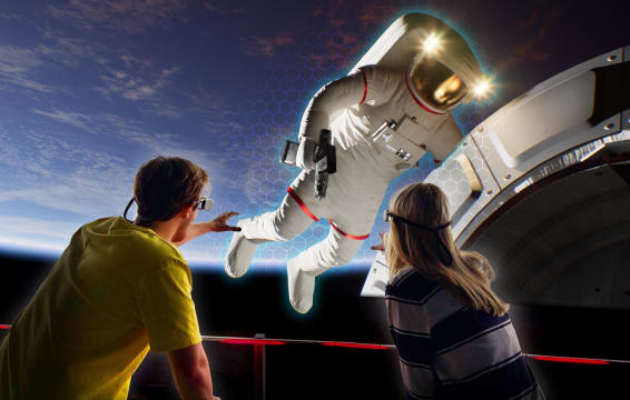 Welcome to the Future of Entertainment: The Hologram Zoo – Adelaide, VIC