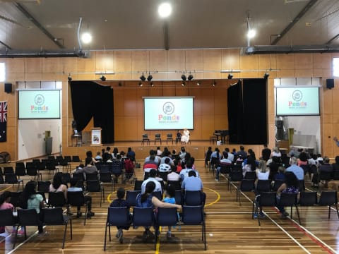 Smart Children Play Piano