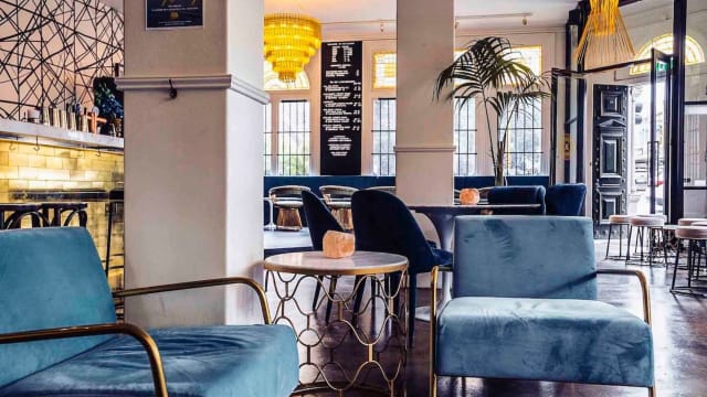 The Kilburn - A Wall of Whiskey