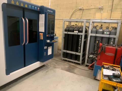 Steel Laser & Cutting - Huge Demand - 37420