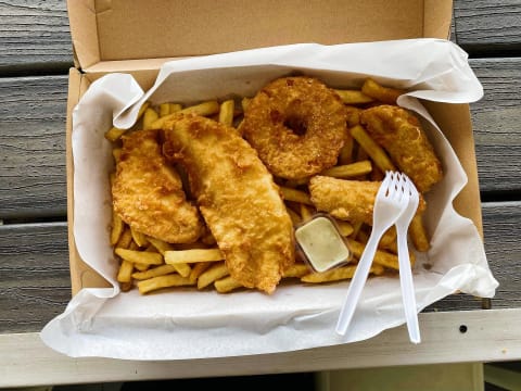 For Sale: Thriving Fish and Chip Business