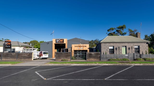 Thriving Freehold Manufacturing Business on the Great Ocean Road - South Coast Windows