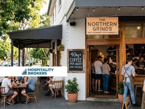 Premier North Brisbane Cafe | High-Volume 40kg+ Coffee/Week