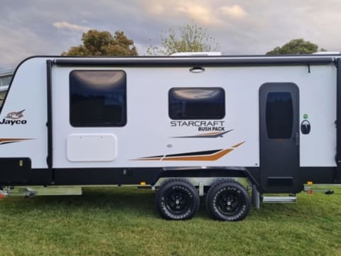 Unique Caravan Hire business. Very short hours.