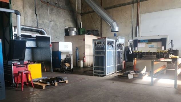 Established Laser Cutting & Metal Processing Business