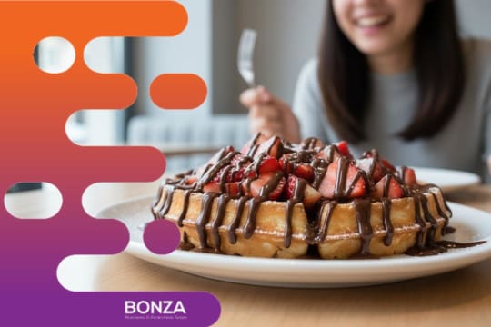 36749 Modern Dessert Café With Strong Brand Presence
