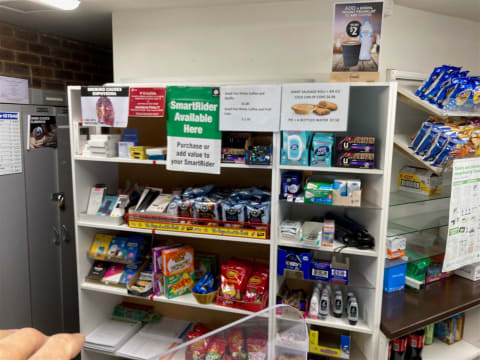 The Whistle Stop Kiosk - Fremantle Station - Authorised PTA Smartrider Cards