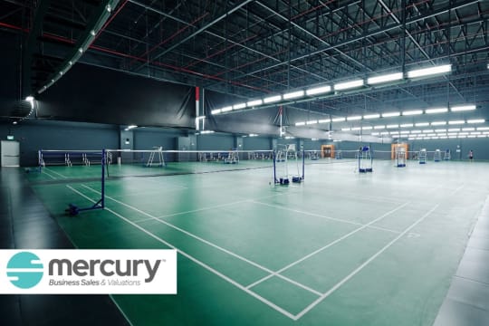 *Under Offer* Well-Established Badminton & Pickleball Centre