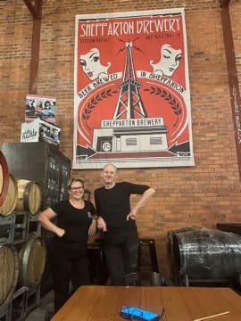 Shepparton Brewery - a successful, profitable food and beverage business