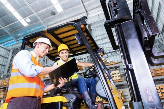 Forklift Hire and Service Business