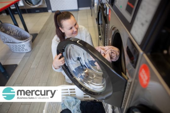 Long-Established Coin Laundry for Sale - Clayton UNDER OFFER