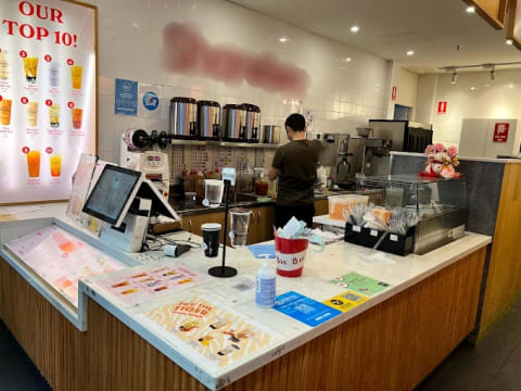 Bubble Tea Franchise in Great Location in Chinatown