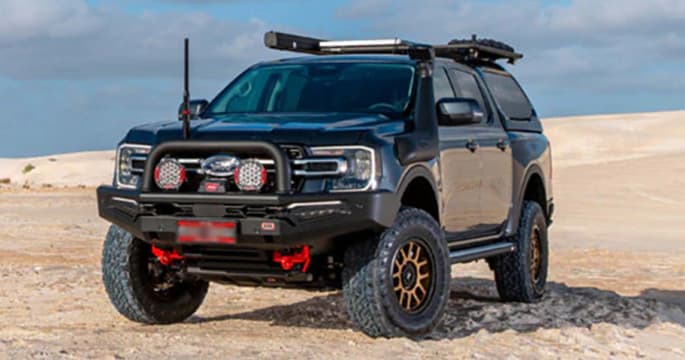 Established 16 yrs, Mechanical Services and 4WD Products Business #423