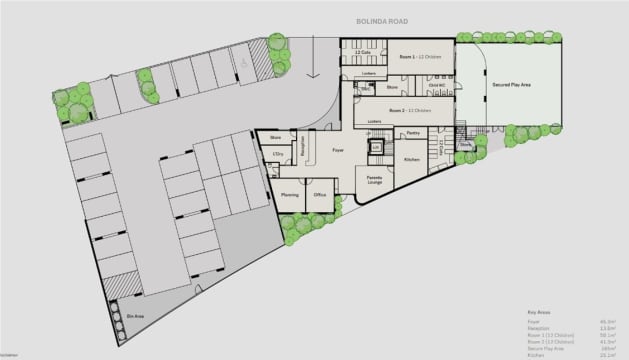 122-Places Childcare in Campbellfield for Lease