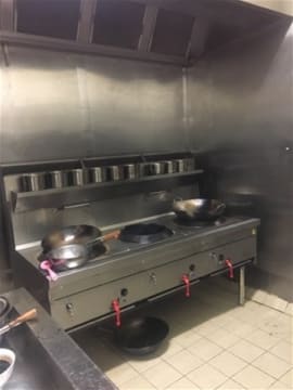 FULLY EQUIPPED ASIAN RESTAURANT WITH RESIDENCE.  URGENT SALE, MAKE AN OFFER