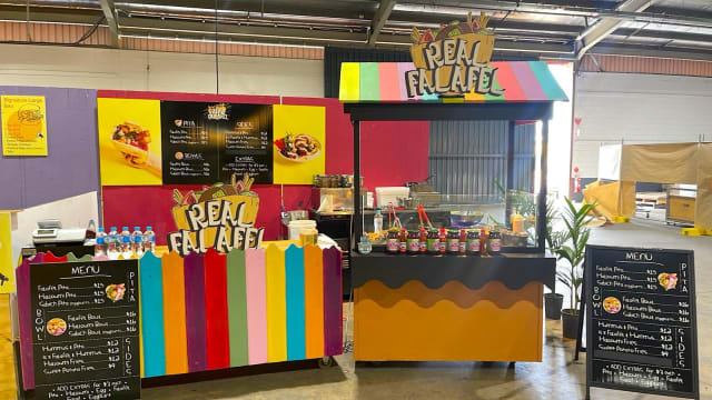 Mobile Events Business - Adelaide No. 1 Falafel Brand