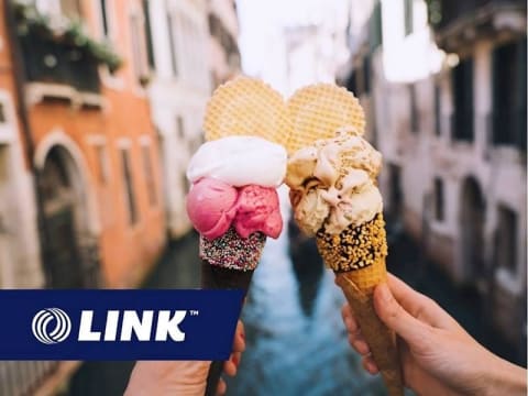Gelateria Shop With Onsite Production