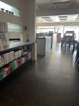 Wood Fired Pizza Restaurant
