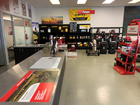 5 day prominent Power Equipment Sales and Service. Trading 5 days 8am-5pm.