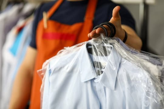 Premium Sydney Dry Cleaning Business T/O $20k p/w Strong Growth (Our Ref: N501)