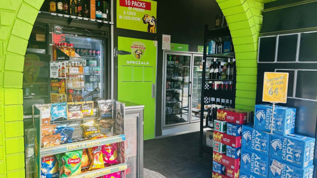 Thirsty Camel Ballarat East - located on busy Ballarat thoroughfare