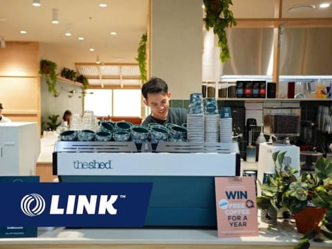 The Shed Cafe Rhodes Waterside