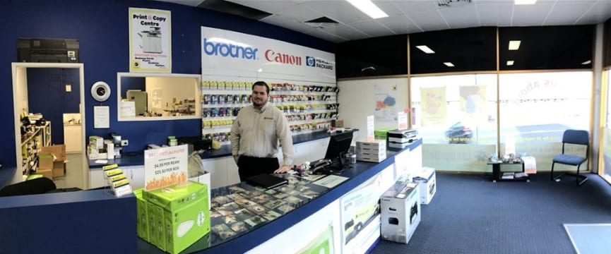 CARTRIDGE WORLD IPSWICH - ONE OF THE LARGEST TERRITORIES FOR THIS FRANCHISE