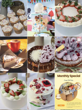 BlossomBite Creations of Bespoke Cakes and Desserts