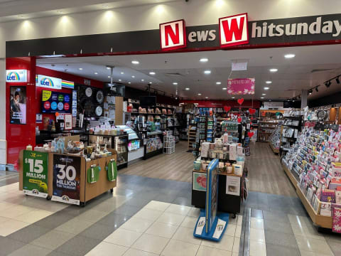 Whitsunday Newsagency Tatts Agency for sale near Beautiful Airlie Beach