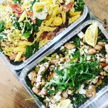 The Health Hut North Beach "where everything is delicious & Nutritious"