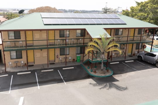 CENTRAL QLD COASTAL FREEHOLD MOTEL - 2917MF