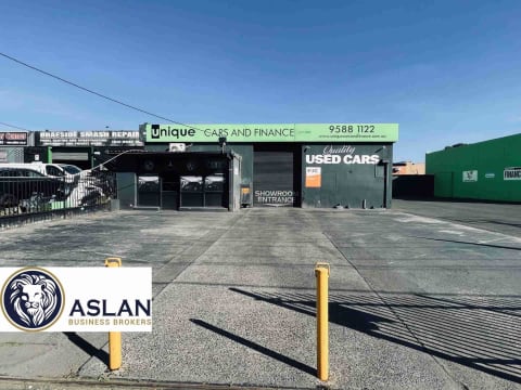 HIGH EXPOSURE CAR YARD FOR LEASE