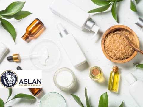 COSMETIC MANUFACTURING BUSINESS FOR SALE