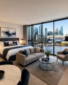 Serviced Apartment Business for Sale - Docklands, Melbourne