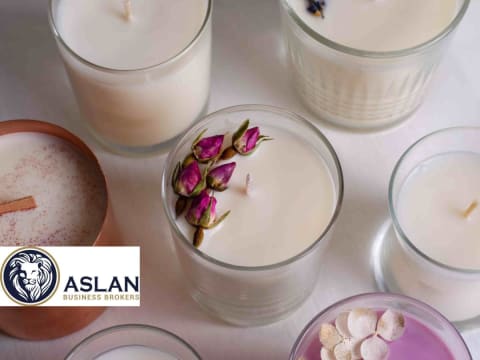 WHOLESALE CANDLE BUSINESS FOR SALE