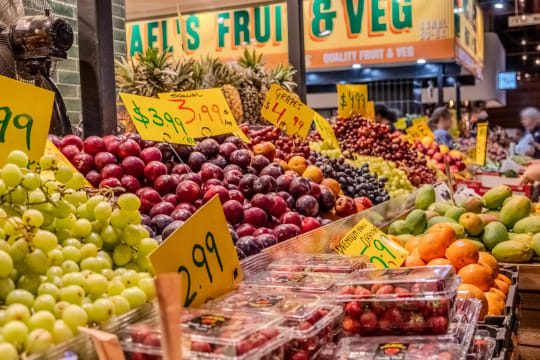 Super Prime Adelaide Central Markets Fruit And Veg Store
