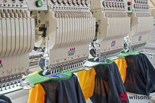 Thriving Embroidery, Workwear printing and promotional product Supply Business
