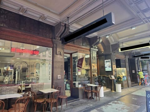 Under Contract: Thriving Cafe For Sale in the Heart of Sydney's CBD!