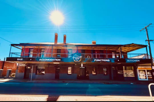Commercial Hotel - Merredin
