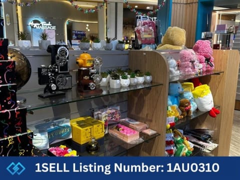 High-Footfall Gift & Lotto Shop in Shopping Centre