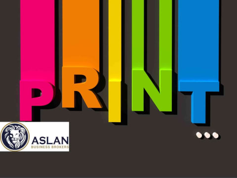PROFITABLE PRINTING BUSINESS FOR SALE