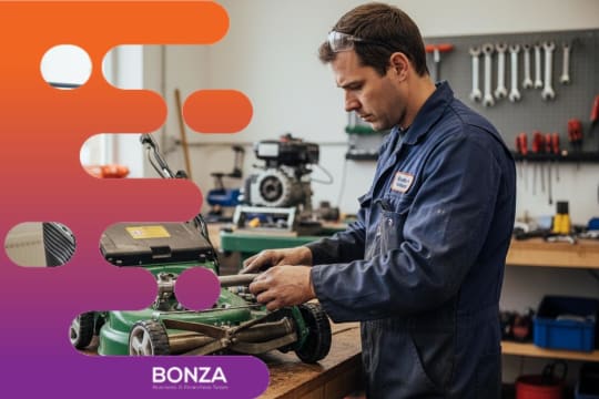 37209 - Respected Mower Sales Service and Restoration Business