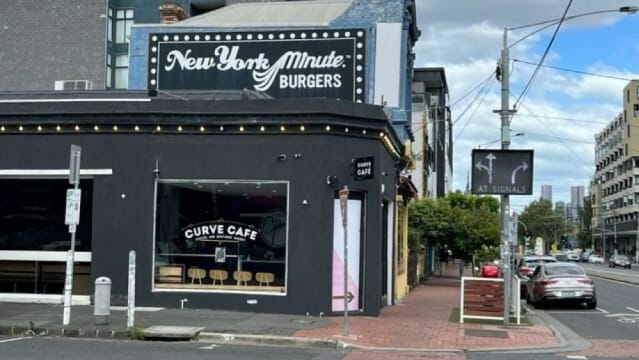 New York Minute Gourmet Burgers Franchise – Brunswick